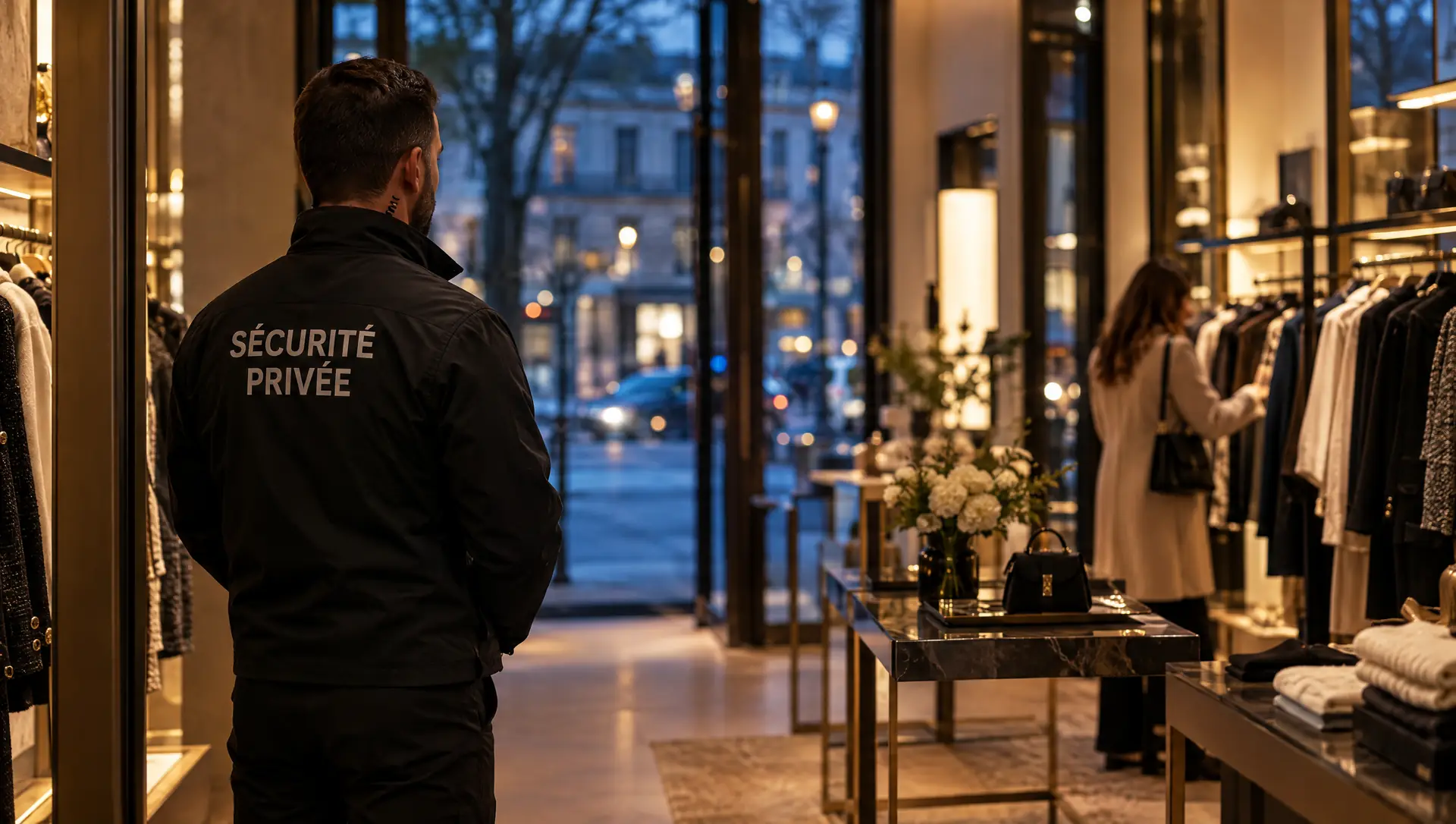 Sécurité de commerces à Marseille — agent de sécurité S3 INTERVENTION en mission