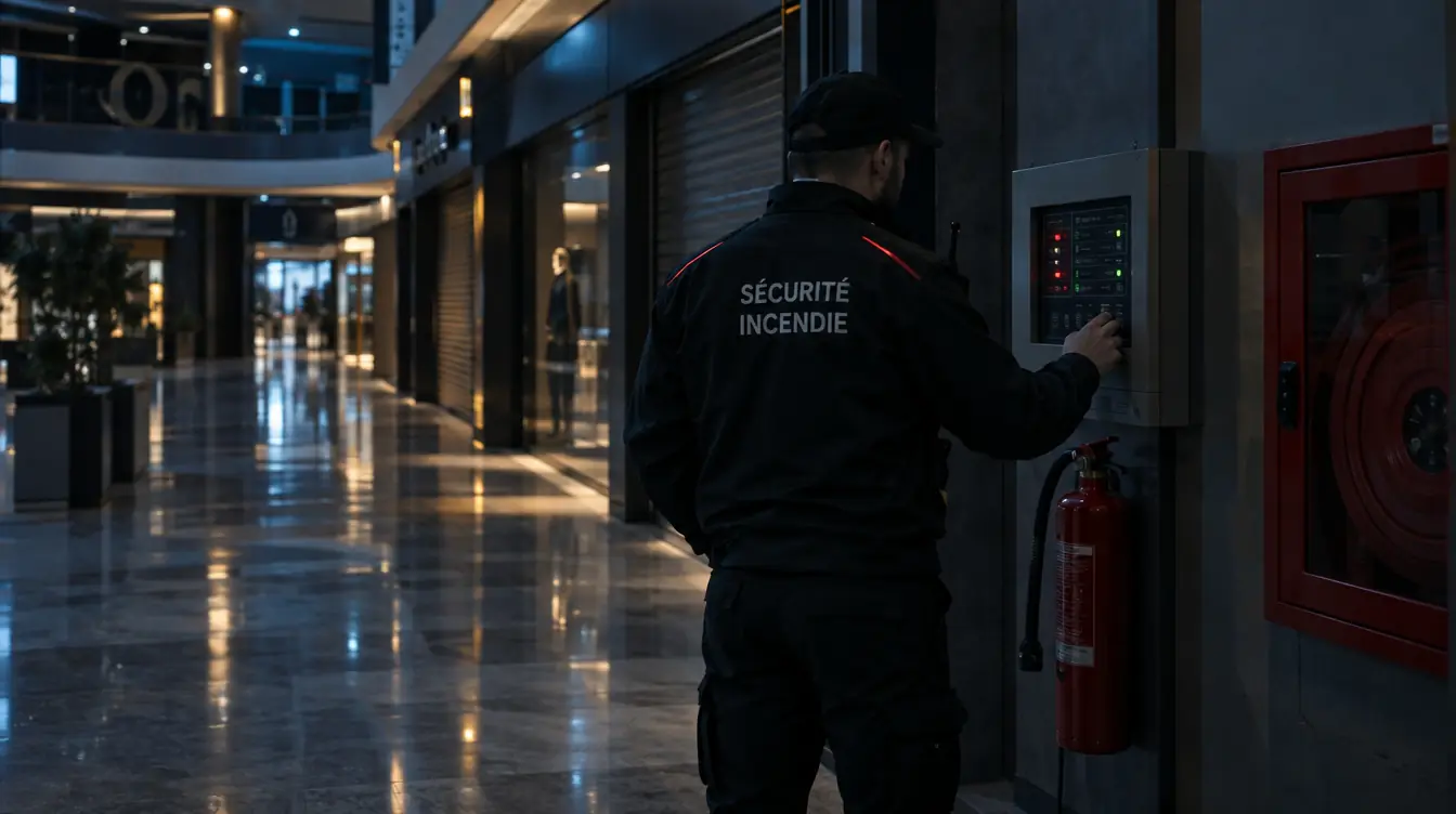 Sécurité incendie SSIAP à Marseille — agent de sécurité S3 INTERVENTION en mission